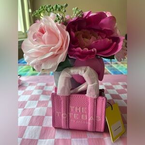 🌸 MARC JACOBS THE NANO TOTE BAG CHARM 🌸  NWT 🌸